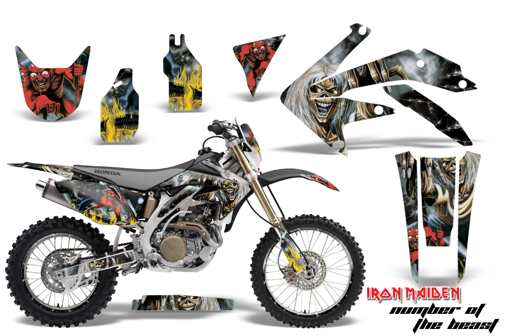 Honda CRF450X 05-08 Graphics Kit IM NOTB NPs
